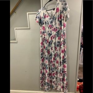 Torrid floral dress